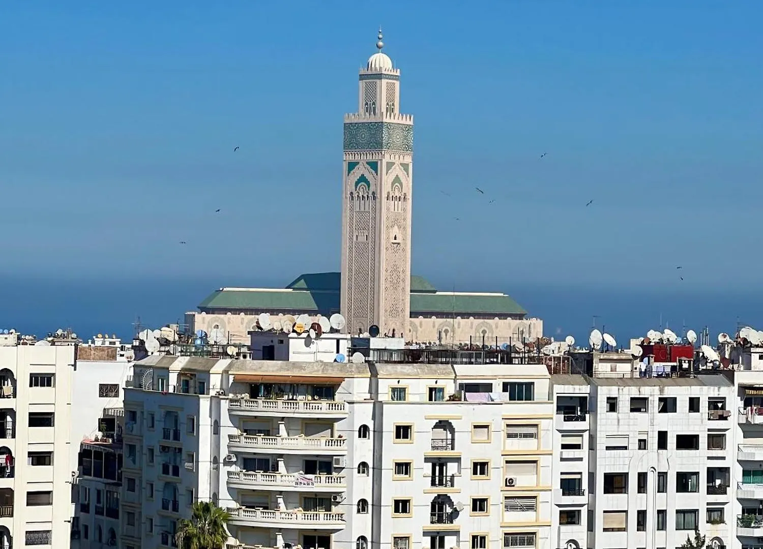 Apartment Cozy Downtown Studio With Skyline Views And 9 Minutes Away To Beach Casablanca Morocco