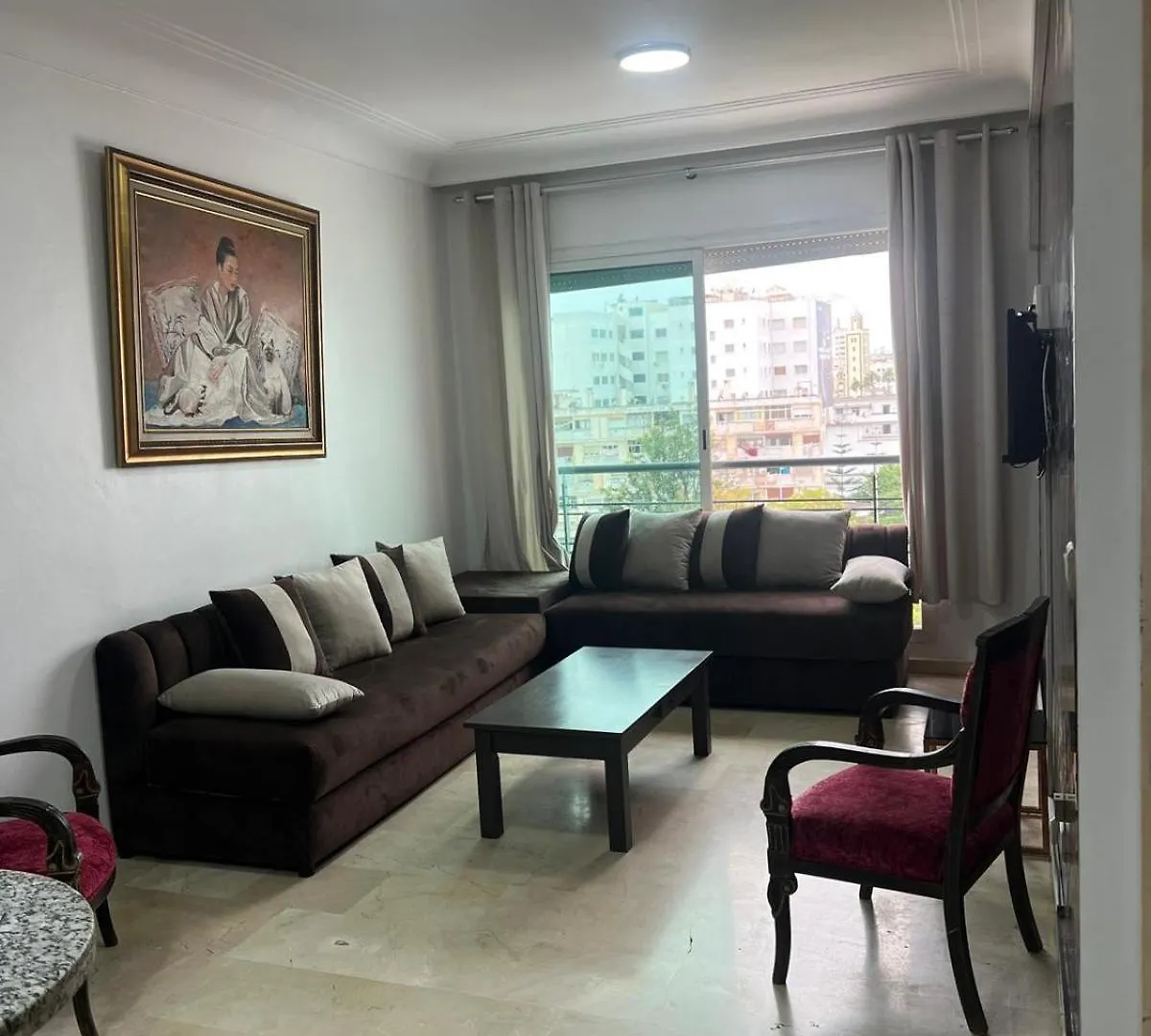 Cozy Downtown Studio With Skyline Views And 9 Minutes Away To Beach Casablanca 0*,